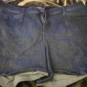 Torrid Indigo Jean Shorts